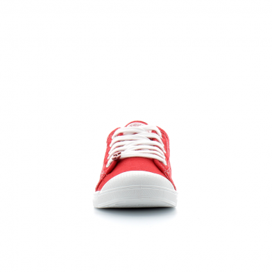 Basket basse pour femme Basic 02 rouge