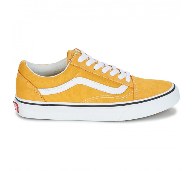 vans jaune moutarde