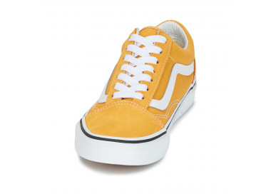 vans old skool moutarde femme