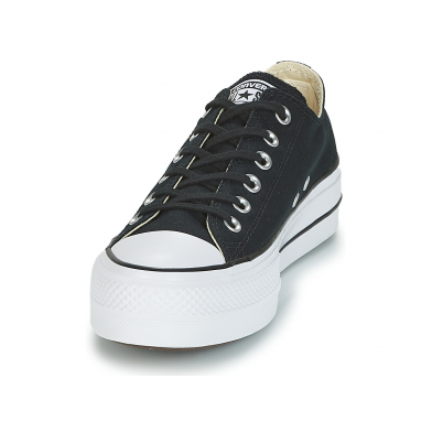 Chuck Taylor All Star Platform Canvas noir 560250c