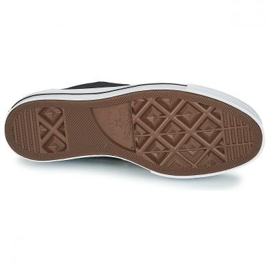 Chuck Taylor All Star Platform Canvas noir 560250c