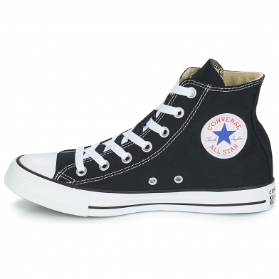 Chaussures montantes à lacet pour adulte chuck taylor all star black m9160c