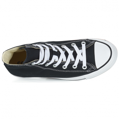 Chaussures montantes à lacet pour adulte chuck taylor all star black m9160c