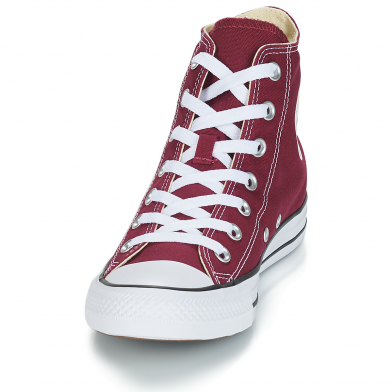 Chaussures montantes à lacet pour adulte chuck taylor all star bordeaux m9613c