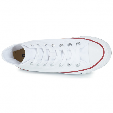 Chaussures montantes à lacet pour adulte chuck taylor all star blanc-optic m7650c