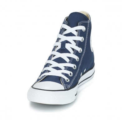 Chaussures montantes à lacet pour adulte chuck taylor all star navy m9622c