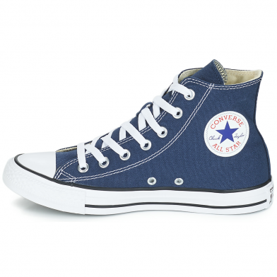Chaussures montantes à lacet pour adulte chuck taylor all star navy m9622c