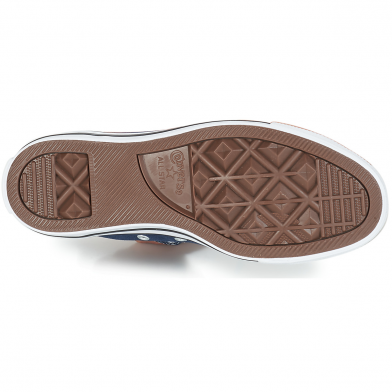 Chaussures montantes à lacet pour adulte chuck taylor all star navy m9622c