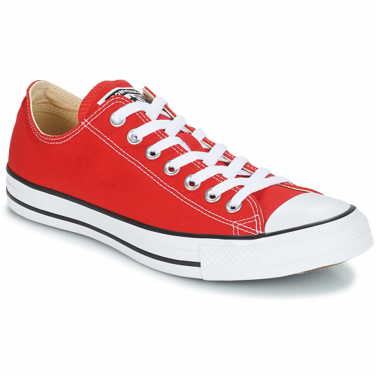converse chuck taylor all star ox core rouge m9696c