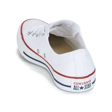 Chaussures basses à lacet pour adulte chuck taylor all star classic optic-white m7652c