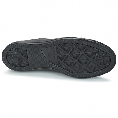 Chaussures basses en cuir pour adulte chuck taylor all star leather mononoir 135253c