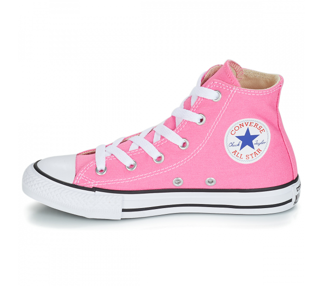 converse rose enfant