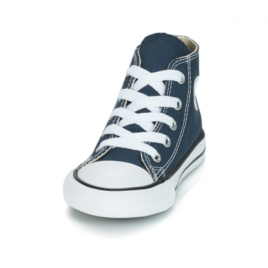 Chaussures montantes pour enfant chuck taylor all star classic marine 7j233c