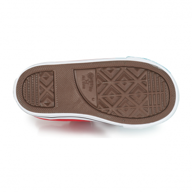 Chaussures montantes pour enfant chuck taylor all star classic rouge 7j232c