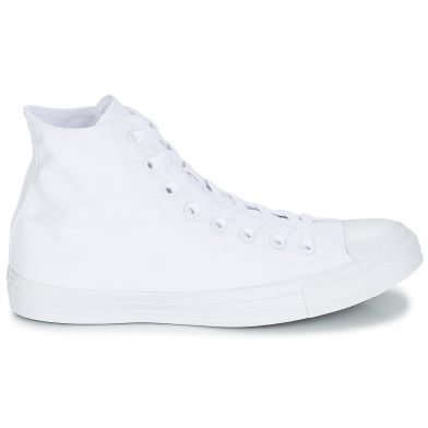 Chaussures montantes à lacet pour adulte chuck taylor all star white 1u646