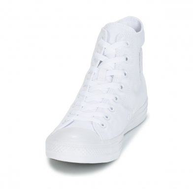 Chaussures montantes à lacet pour adulte chuck taylor all star white 1u646