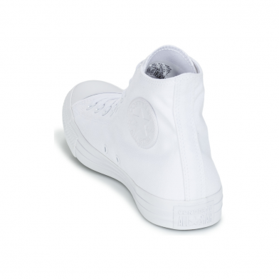 Chaussures montantes à lacet pour adulte chuck taylor all star white 1u646