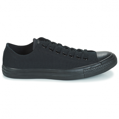 Chaussures basses à lacet pour adulte chuck taylor all star classic noir m5039c