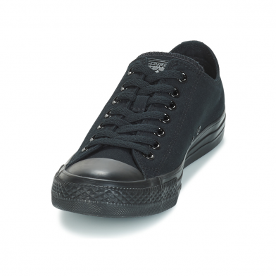 Chaussures basses à lacet pour adulte chuck taylor all star classic noir m5039c
