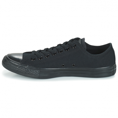 Chaussures basses à lacet pour adulte chuck taylor all star classic noir m5039c