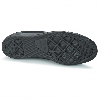 Chaussures basses à lacet pour adulte chuck taylor all star classic noir m5039c