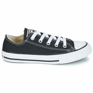 Chaussures basses à lacet pour enfant Chuck Taylor All Star Classic black 3j235c