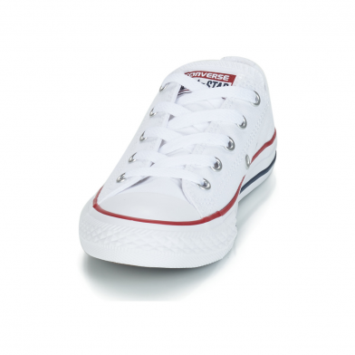 Chaussures basses à lacet pour enfant Chuck Taylor All Star Classic blanc-optic 3j256c