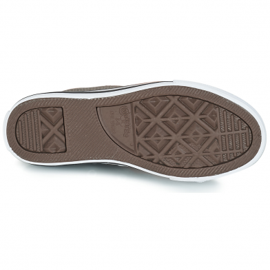 Chaussures basses à lacet pour enfant Chuck Taylor All Star Classic anthracite du 27 au 35-3j794c