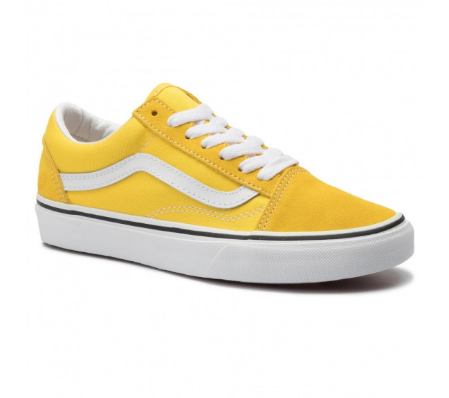 vans jaune old skool