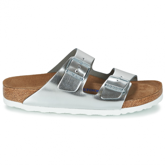 Sandale Arizona pour adulte silver-metal 1005961