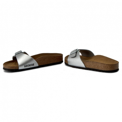 Sandale pour adulte madrid argent 40413/40411