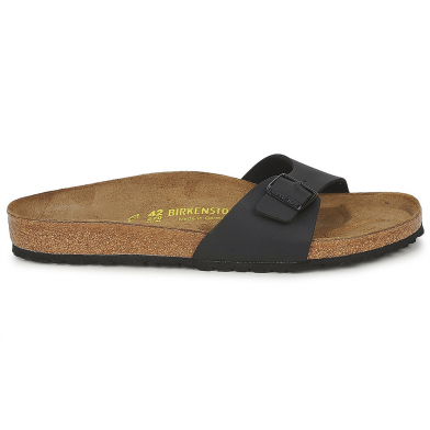 Sandale pour adulte madrid noir-mat 40793