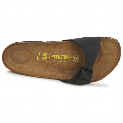 Sandale pour adulte madrid noir-mat 40793