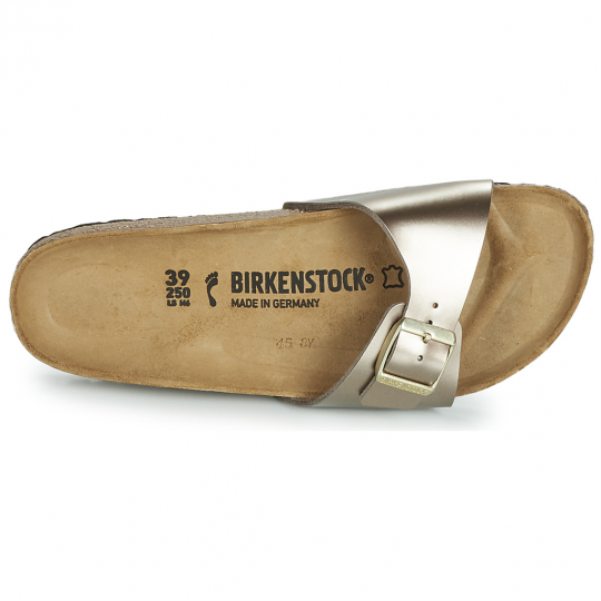 birkenstock madrid taupe-electric 1013927