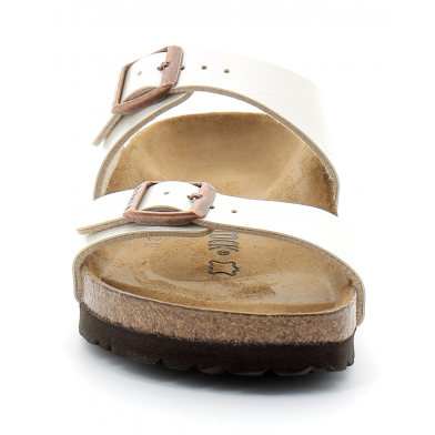 Sandale à double brides fine pour adulte sydney pearl-white 1016171