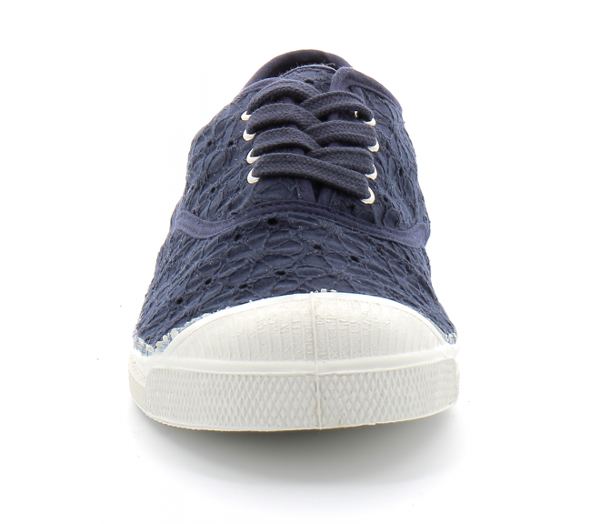 bensimon broderie anglaise bleu