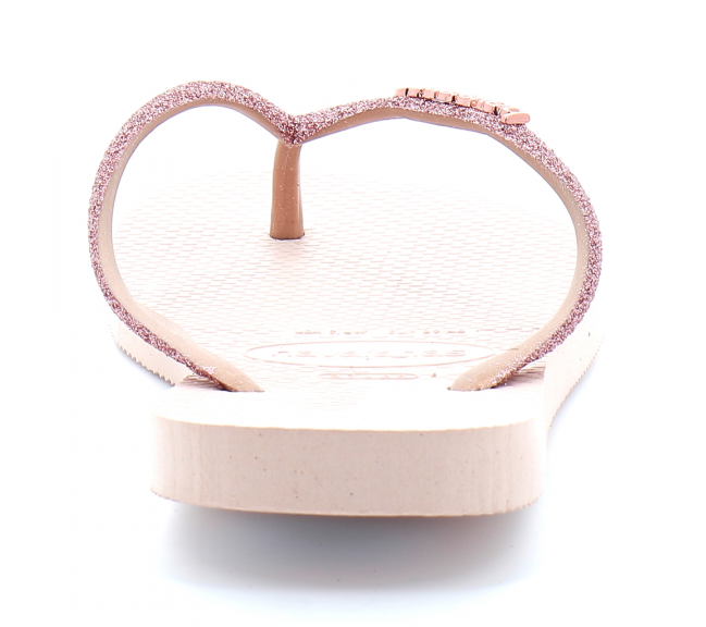 havaianas ballet rose glitter