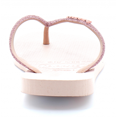 Tong pour femme Slim Glitter II ballet-rose 4143975.0076