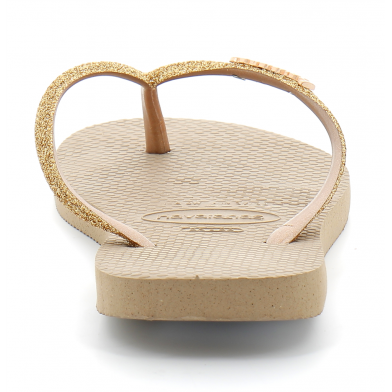 Tong pour femme Slim Glitter II rose-gold 4143975.3581