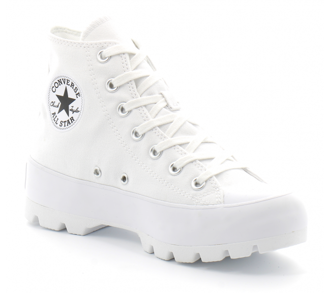 lugged chuck taylor all star high top beige