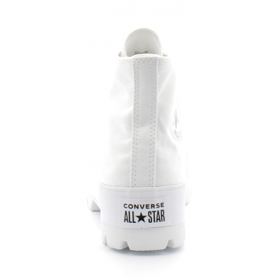 converse chuck taylor all star lugged blanc 565902c