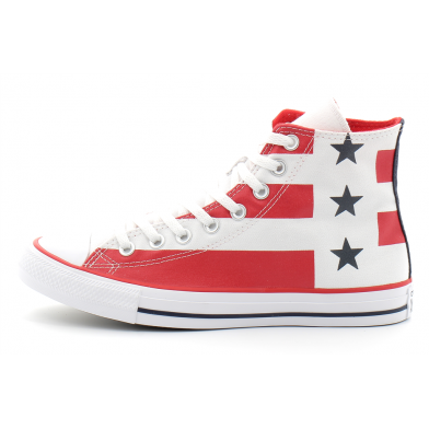 chuck taylor all star - hi blanc 167836c