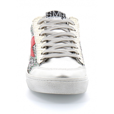 Basket mode basse à lacet pour femme ELISE multicolore 4522