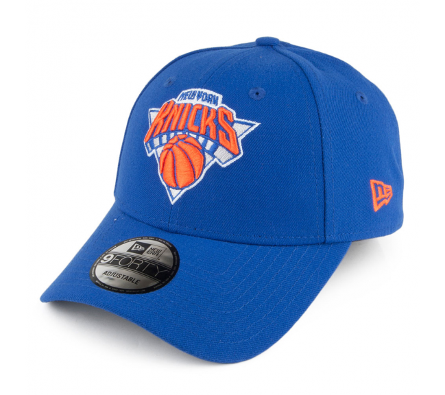 Casquette 9FORTY NBA The League New York Knicks bleu NEW ERA