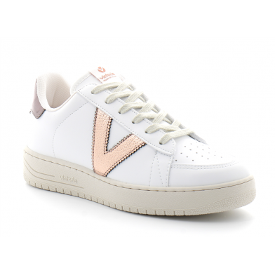 victoria basket 1129103 blanc-bronze nude-----