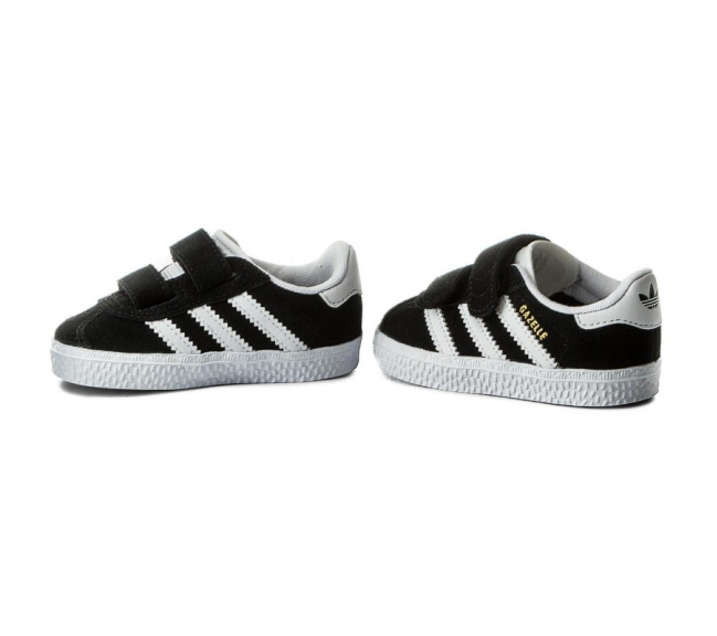 adidas Originals chaussure gazelle Noir - Chaussures Basket Enfant 60,00 €