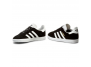 adidas chaussure gazelle black bb5476 baskets-homme