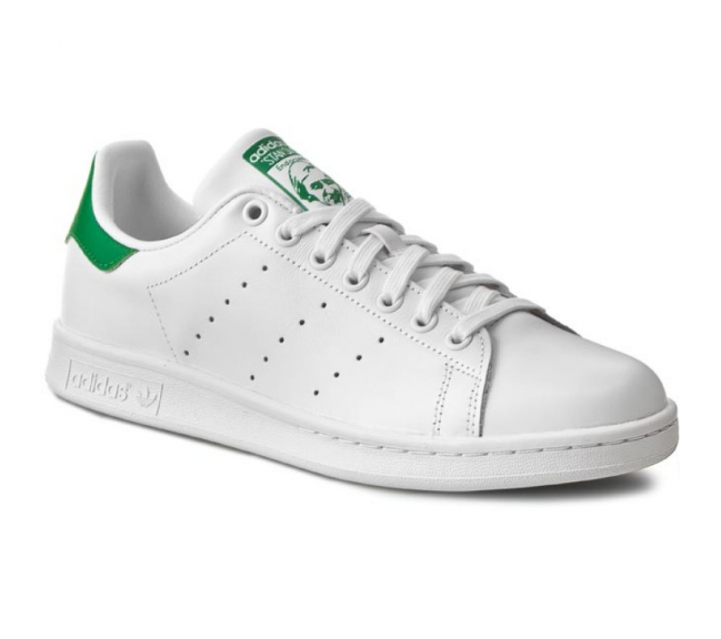 Chaussures de sport stan smith pour adulte blanc-vert m20324