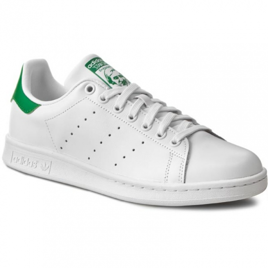 Chaussures de sport stan smith pour adulte blanc-vert m20324