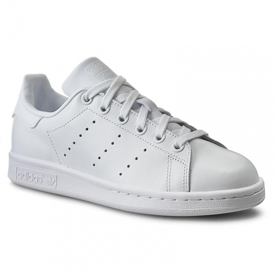 Chaussures de sport stan smith pour adulte blanc-blanc s75104.